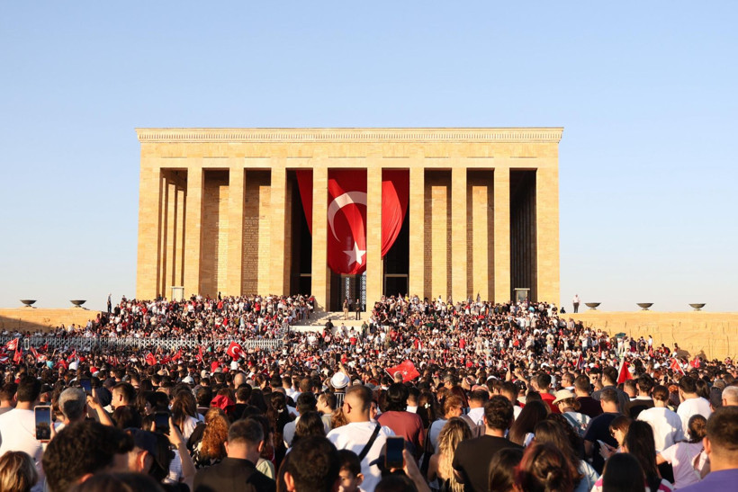 Ata’nın huzurunda Zafer coşkusu - Resim: 9