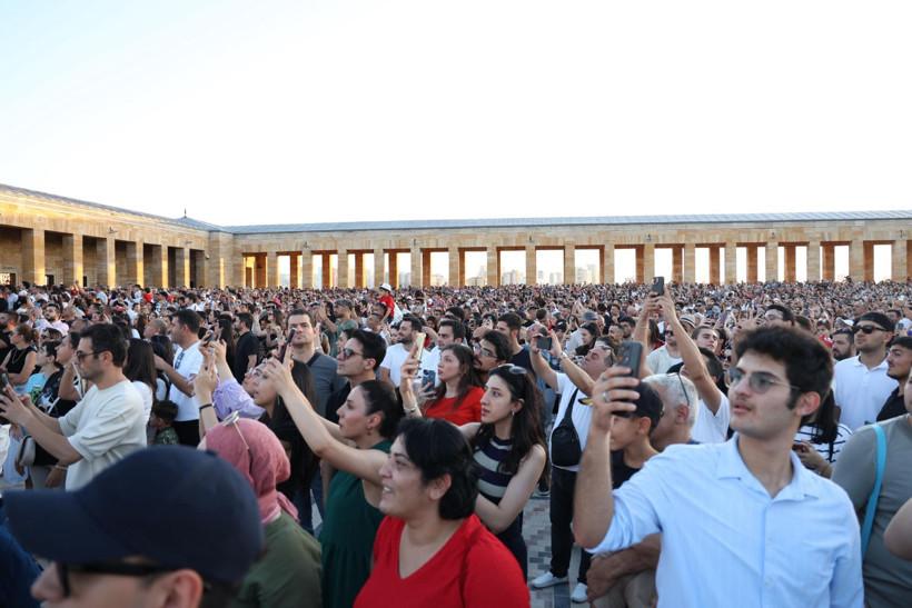 Ata’nın huzurunda Zafer coşkusu - Resim: 12