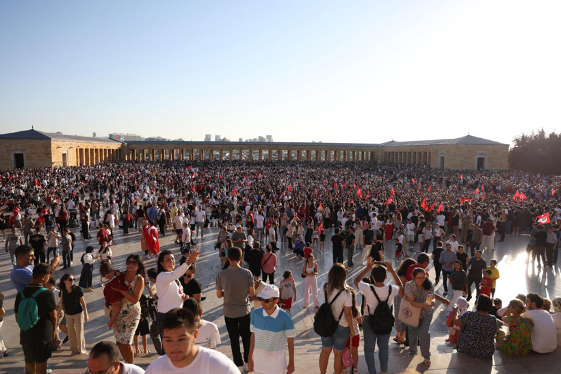 Ata’nın huzurunda Zafer coşkusu - Resim: 2