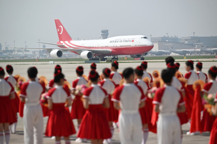 Erdoğan'a renkli karşılama - Resim: 6