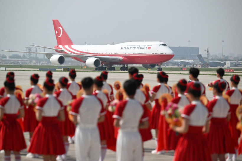 Erdoğan'a renkli karşılama - Resim: 8