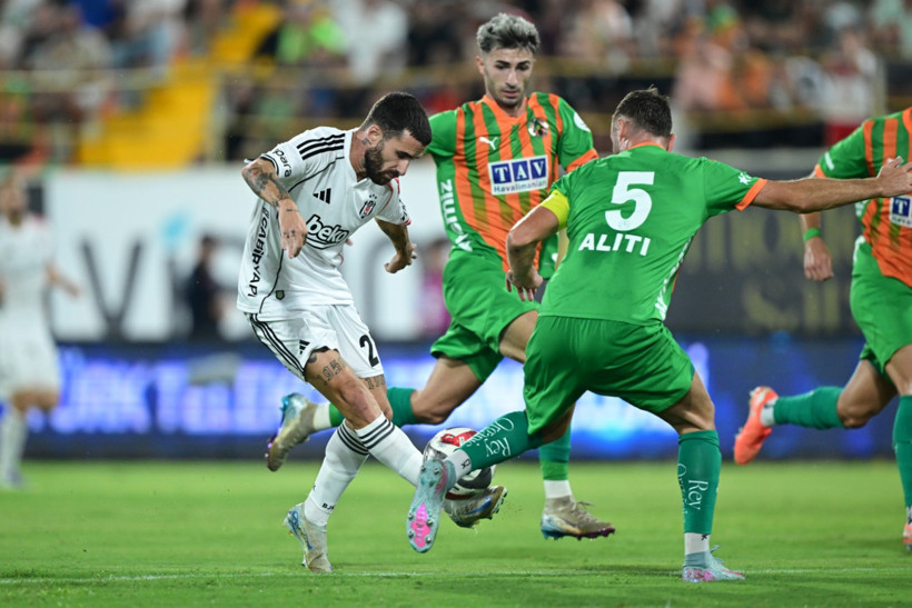 Beşiktaş'a Sergen Yalçın da çare olamadı: Alanya'dan eli boş dönüyor - Resim : 1