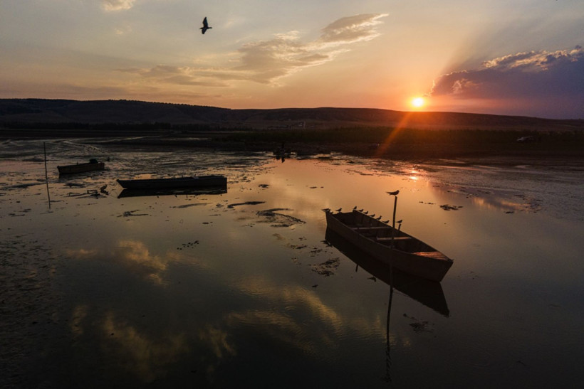 Kuraklığa rağmen beyaz leyleklerin uğrak yeri: Çavuşçu Gölü - Resim: 5