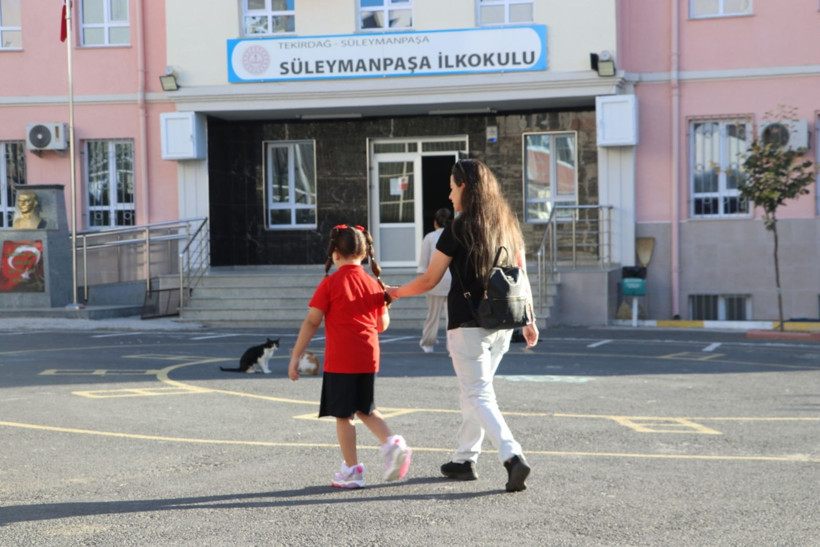 İlk zil çaldı: Şimdi okullu olduk - Resim: 3