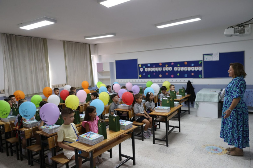 İlk zil çaldı: Şimdi okullu olduk - Resim: 8