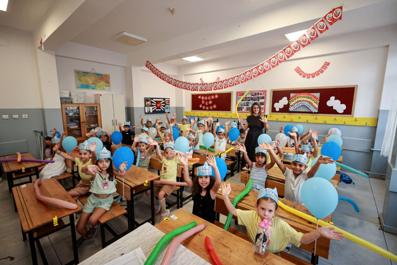 İlk zil çaldı: Şimdi okullu olduk - Resim: 9