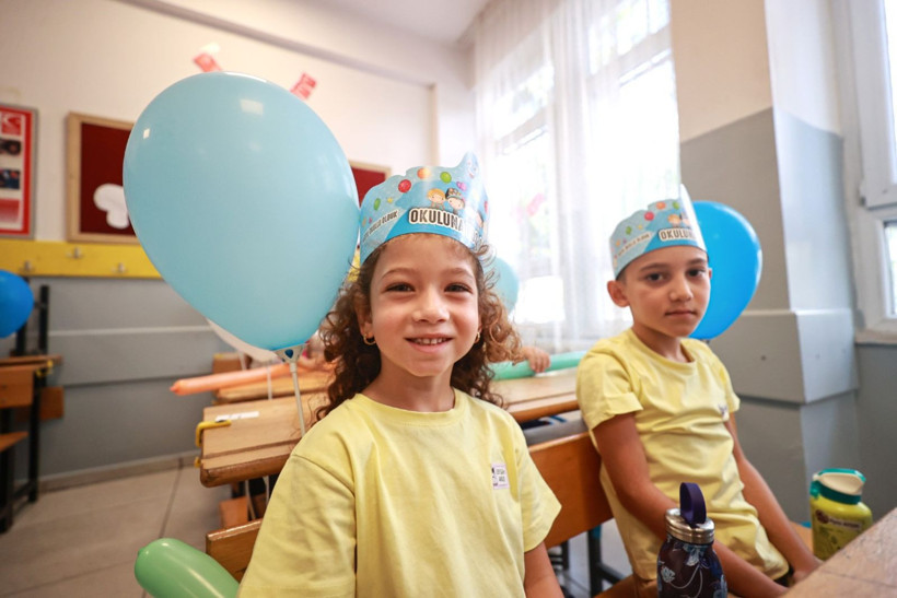 İlk zil çaldı: Şimdi okullu olduk - Resim: 11