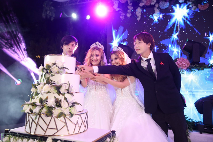 Kastamonulu içerik üreticisi ikizler, Tayvanlılarla evlendi - Resim: 4