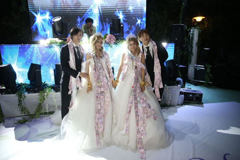 Kastamonulu içerik üreticisi ikizler, Tayvanlılarla evlendi - Resim: 12