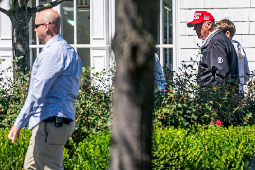 'Kayıp' Trump'tan ilk görüntüler geldi: Oğlu iddialara ateş püskürdü - Resim: 8