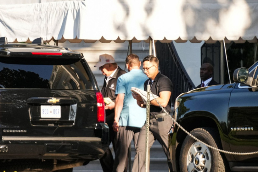 'Kayıp' Trump'tan ilk görüntüler geldi: Oğlu iddialara ateş püskürdü - Resim: 3