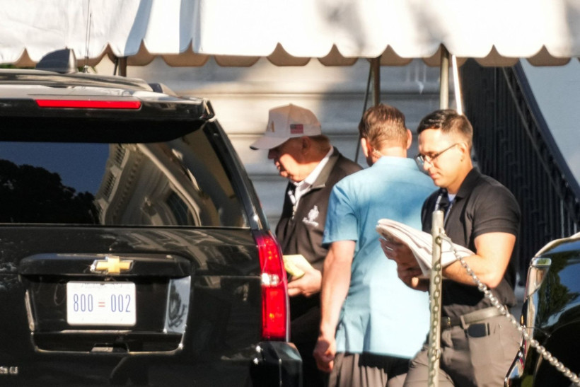 'Kayıp' Trump'tan ilk görüntüler geldi: Oğlu iddialara ateş püskürdü - Resim: 1