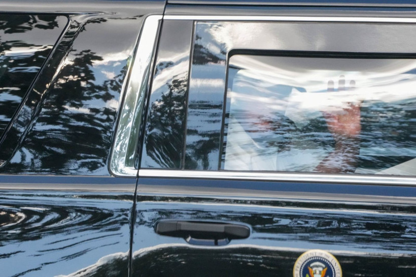 'Kayıp' Trump'tan ilk görüntüler geldi: Oğlu iddialara ateş püskürdü - Resim: 7