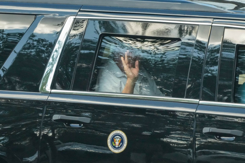 'Kayıp' Trump'tan ilk görüntüler geldi: Oğlu iddialara ateş püskürdü - Resim: 4