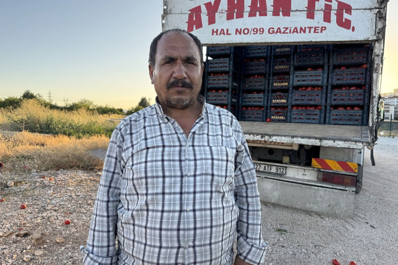 Kiraladıkları tarlalarda çadır kurup sebze yetiştiriyorlar - Resim: 15