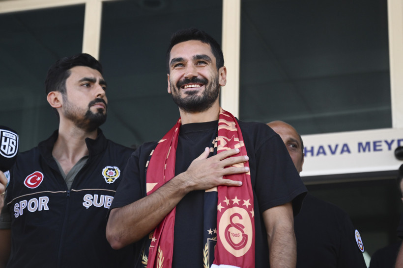 İlkay Gündoğan, Galatasaray için İstanbul'a geldi: İşte ilk sözleri - Resim : 1