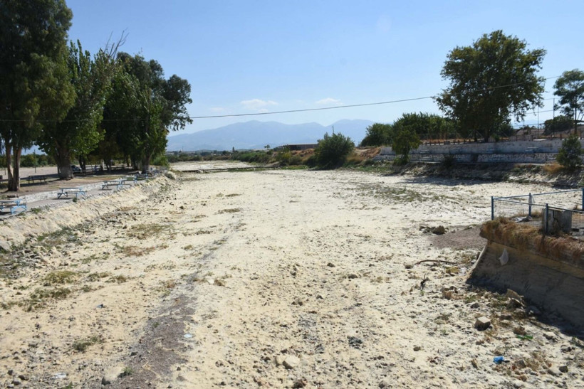 Ege'nin ikinci büyük nehri kuruma noktasına geldi - Resim: 5