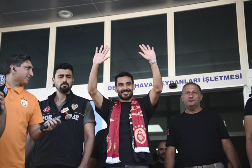 İlkay Gündoğan, Galatasaray için İstanbul'a geldi: İşte ilk sözleri - Resim : 2