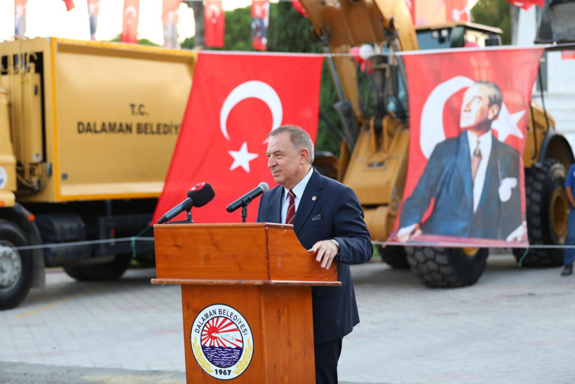 CHP'li başkan isyan etti: Çim ektik, soruşturma açtılar - Resim : 1