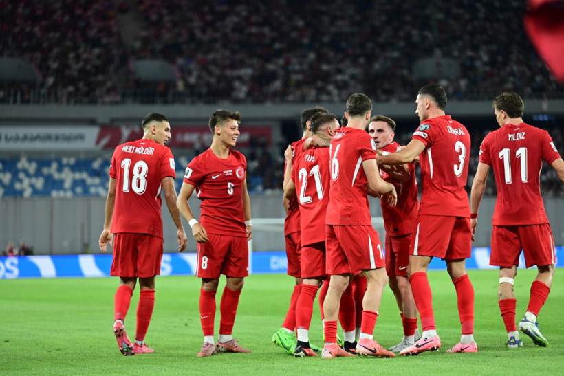 Türkiye, Gürcistan'ı devirdi: Dünya Kupası Elemeleri'ne harika başladık - Resim : 1