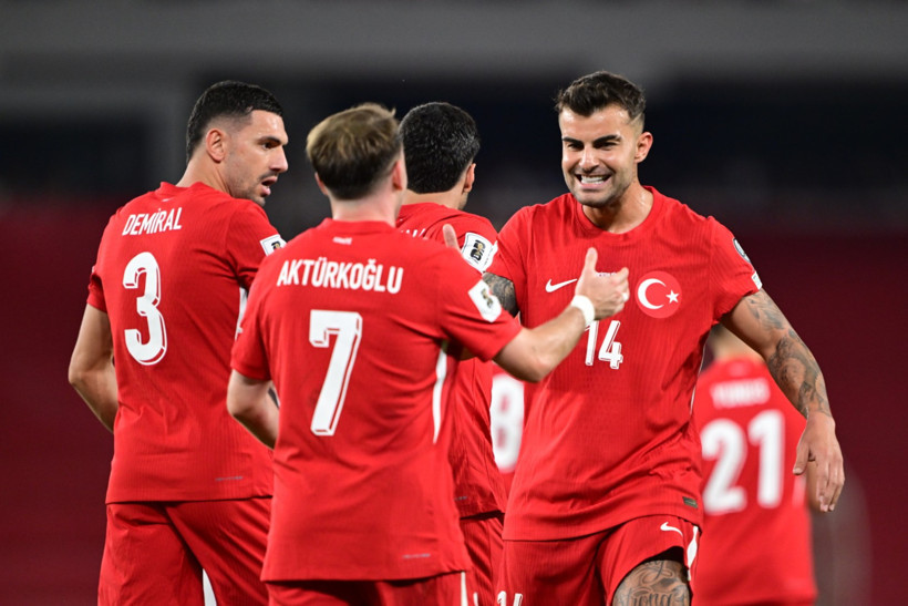 Türkiye, Gürcistan'ı devirdi: Dünya Kupası Elemeleri'ne harika başladık - Resim : 2