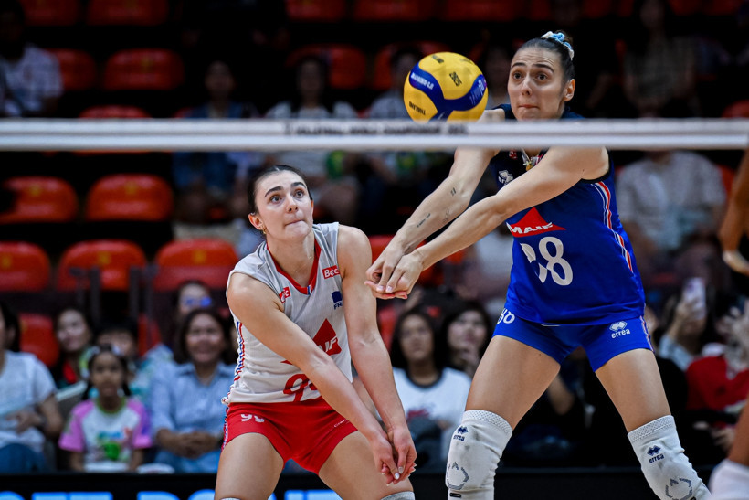 Brezilya, Fransa’ya set vermedi: Yarı finalde rakip İtalya - Resim : 1