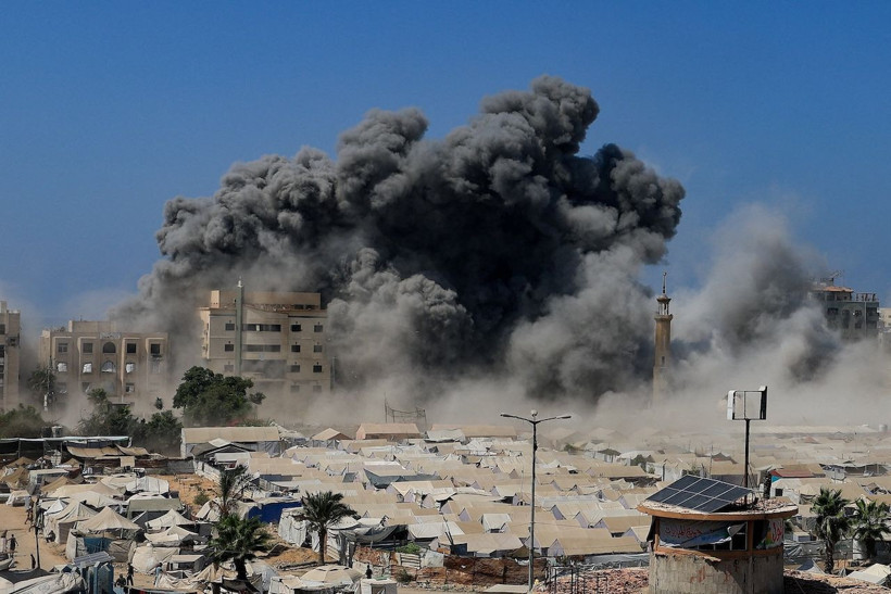 İsrail Filistin'de güpegündüz dev binayı vurdu - Resim: 3