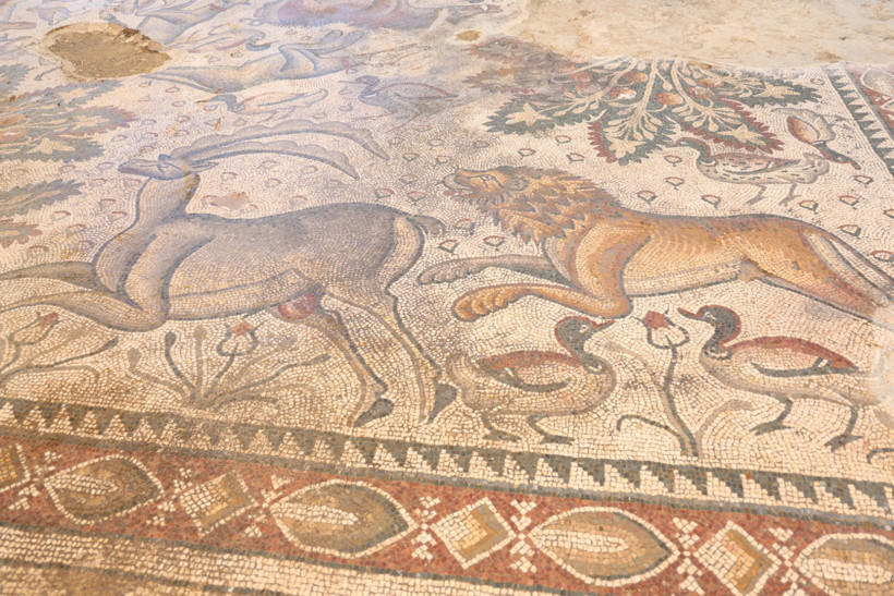 Elazığ'daki Roma mozaiğinde burjuvazinin izleri bulundu - Resim : 1