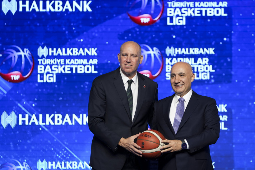 Kadınlar basketboluna dev destek: Halkbank sponsor oldu! - Resim : 1