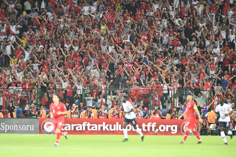 Milli Takımın uğurlu stadı: 8 maçta sadece 2 yenilgi - Resim : 3