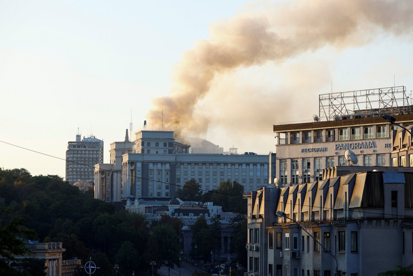 Rusya, Kiev'e füze yağdırdı - Resim : 2