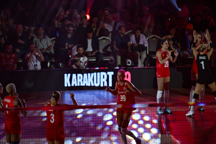 Filenin Sultanları dünya ikincisi oldu: Her şey için teşekkürler kızlar - Resim: 4