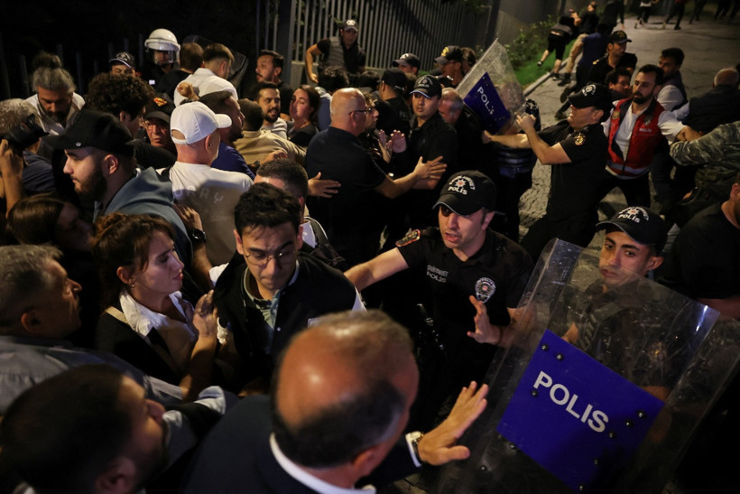 Uluslararası medya CHP'ye ablukayı böyle duyurdu - Resim : 3