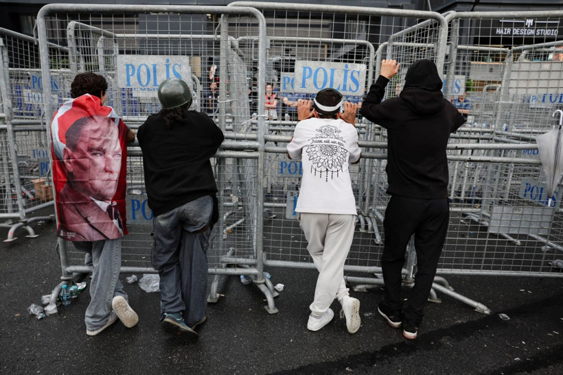 Fotoğraflarla CHP'ye abluka - Resim: 3