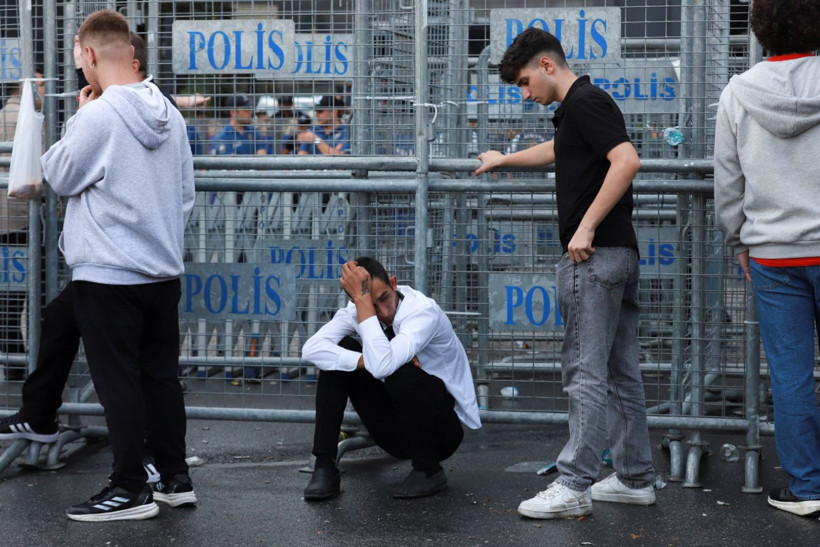 Fotoğraflarla CHP'ye abluka - Resim: 20
