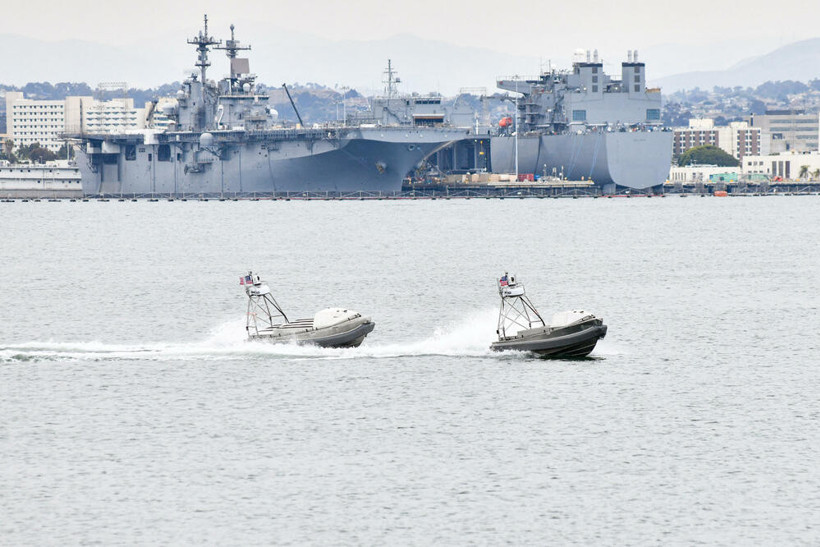 Trump'ın insansız deniz filosu planı kazalarla gölgelendi - Resim : 1