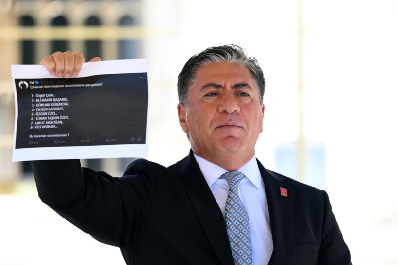 CHP, Gürsel Tekin'in listesini ifşa etti: Arkanda kim var biliyoruz - Resim : 5