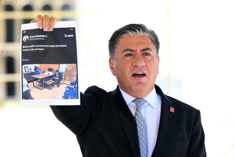 CHP, Gürsel Tekin'in listesini ifşa etti: Arkanda kim var biliyoruz - Resim : 3