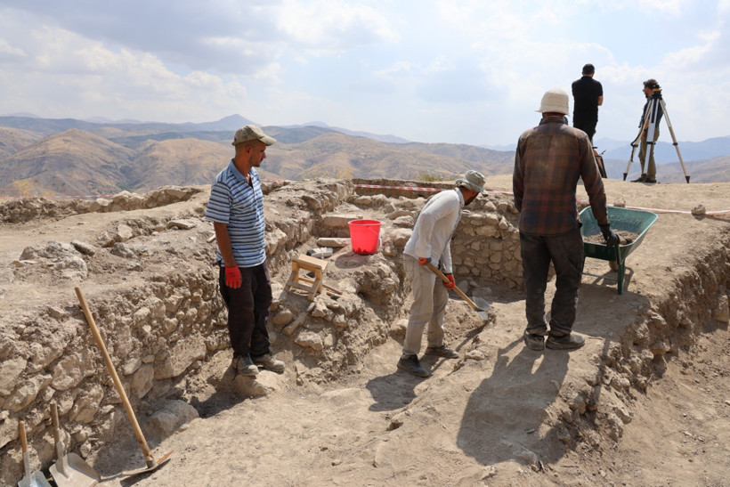 3 bin yıllık kalede Osmanlı'ya ait karakol ortaya çıktı - Resim : 3