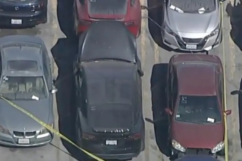 Ünlü şarkıcının Tesla'sından ceset çıktı - Resim : 1