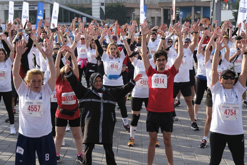 İstanbul'da 5 binden fazla koşucu parkura çıkacak - Resim : 1
