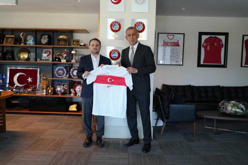 Akın Gürlek'ten İbrahim Hacıosmanoğlu'na ziyaret - Resim : 2