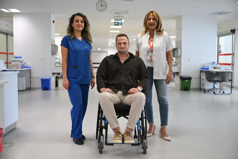 5 kez kalbi durdu, ciğerleri söndü, omuriliği kırıldı... Yeni hayatına 'merhaba' dedi - Resim : 2