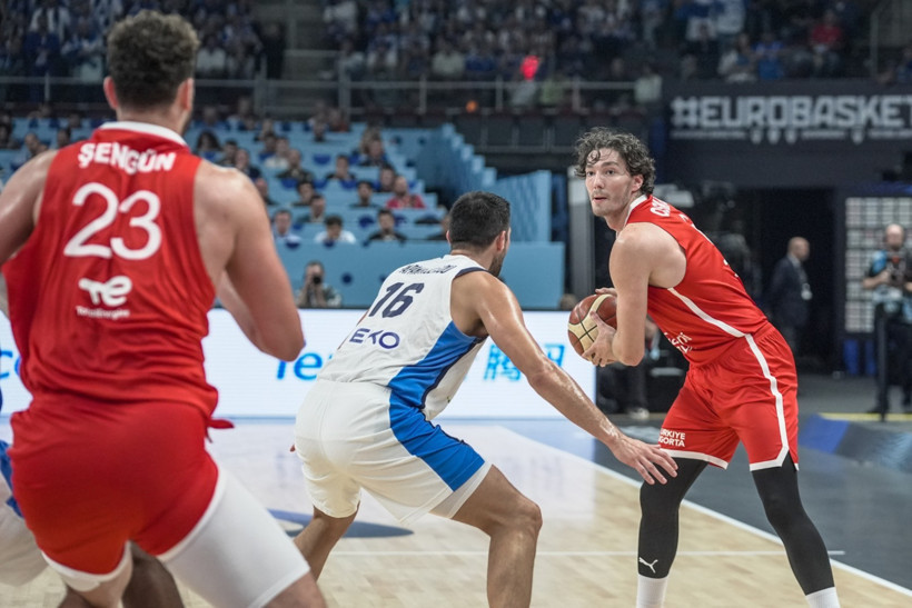 Yunanistan'ı paramparça eden Türkiye, EuroBasket'te finalde: 24 yıl sonra bir ilki başardık - Resim : 3