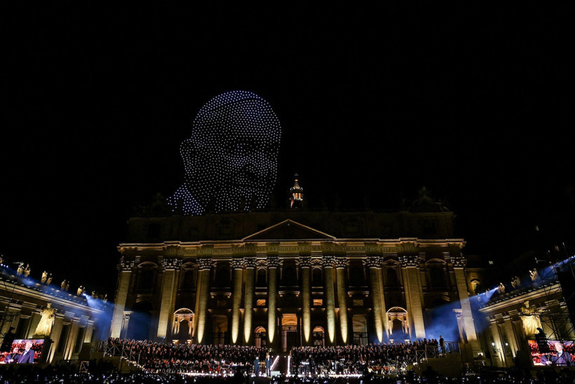 Vatikan'da Dünya İnsan Kardeşliği konseri düzenlendi - Resim : 1