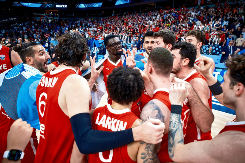Türkiye, EuroBasket 2025 finalinde tarihi zafer için Almanya’ya karşı - Resim : 1
