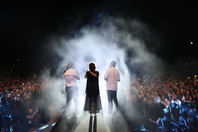 Karadeniz müziğinin önemli isimleri aynı sahnede buluştu - Resim : 1