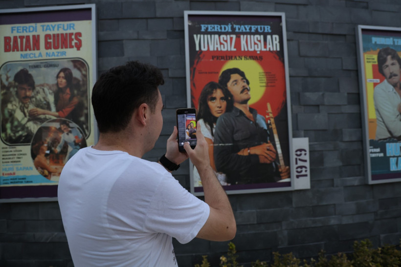 Adana'da "Ferdi Tayfur Müzesi" açıldı - Resim : 2