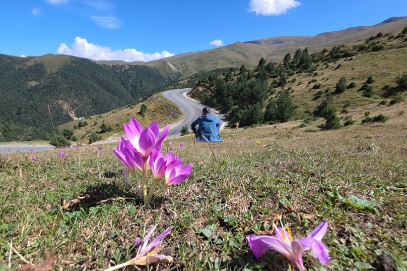 Yaylalarda kışın habercisi kendini gösterdi - Resim : 1