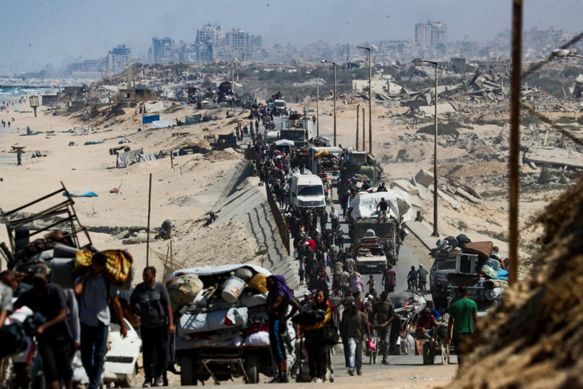 İsrail, Gazze'de kara harekatı başlattı: Tanklar şehre girdi - Resim : 2